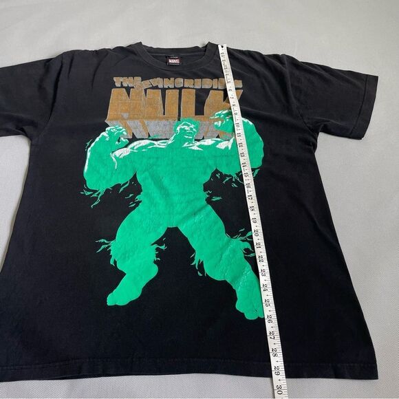 Vintage Incredible Hulk Marvel Big Graphic Tee Shirt Men’s Size XL - Picture 6 of 8